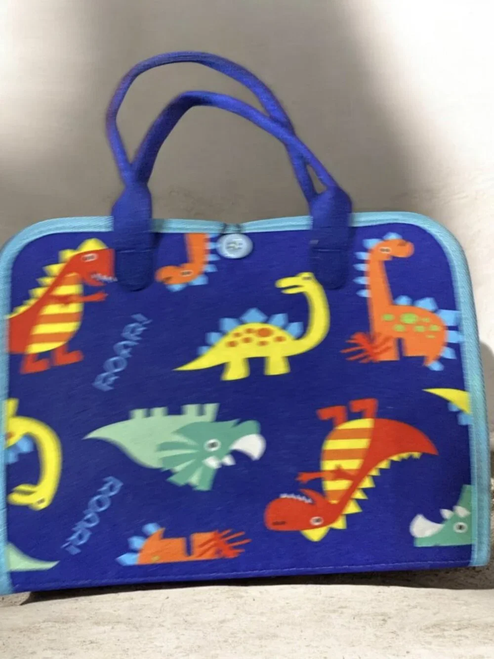 Montessori Style Felt Busy Book for Toddlers
